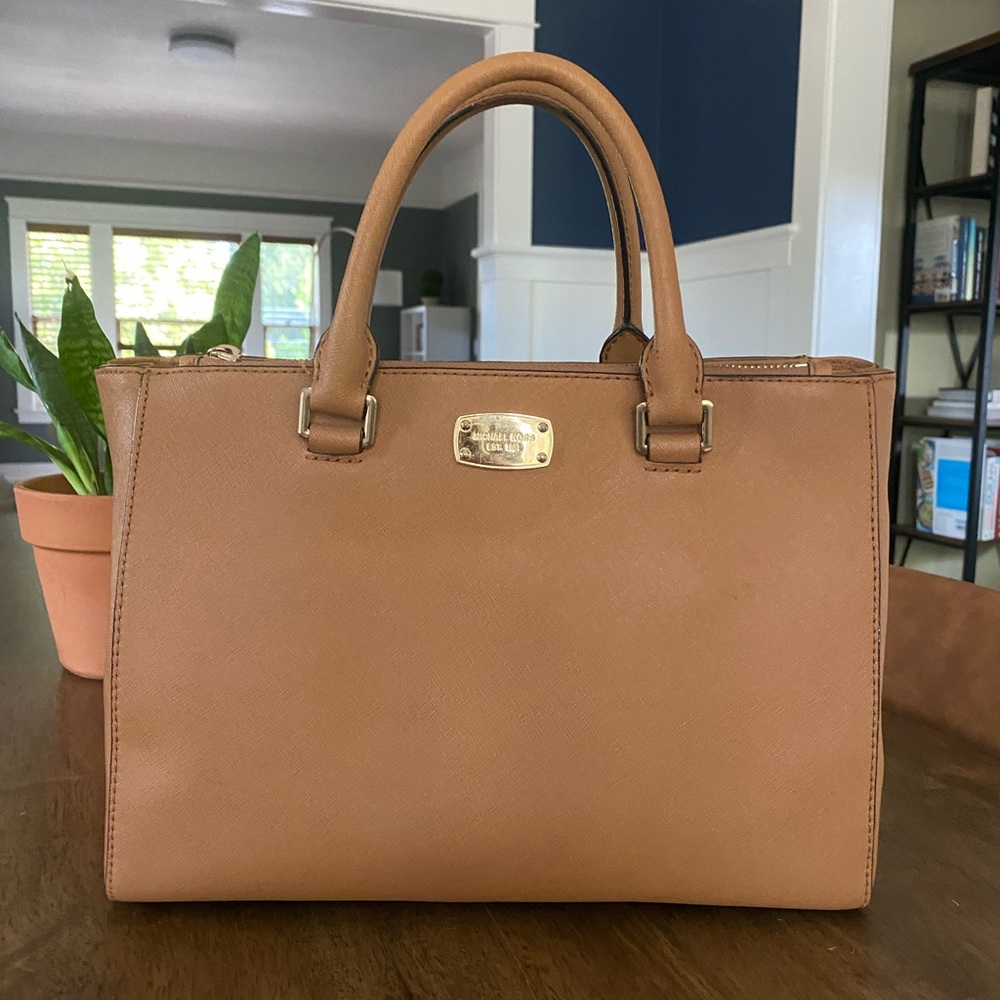 Michael Kors tote handbag